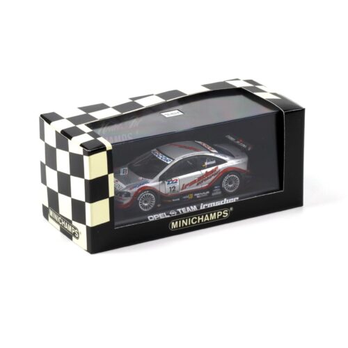 1:43 Minichamps Opel Astra DTM 2000 Team Irmscher #12 Menzel - Limited 500 pcs.