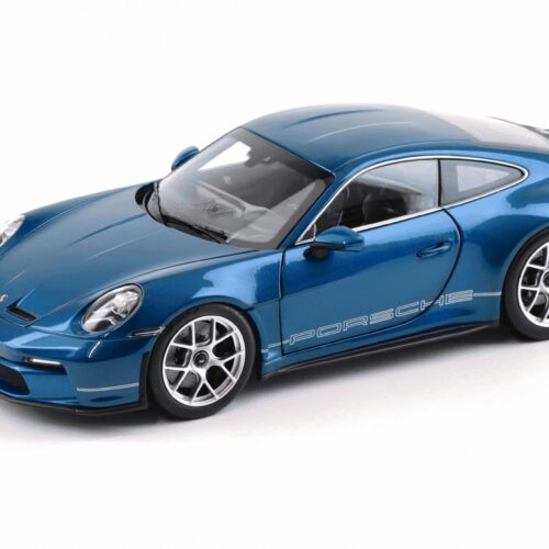 1:18 Norev Porsche 911 992 S/T Sonderwunsch PTS+ Amazonas green - Limited 500 pcs.