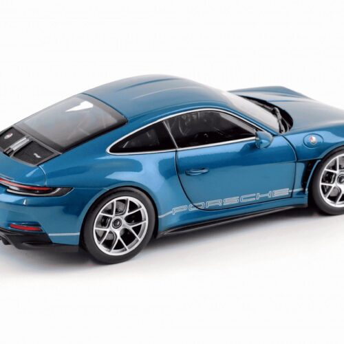 1:18 Norev Porsche 911 992 S/T Sonderwunsch PTS+ Amazonas green - Limited 500 pcs.