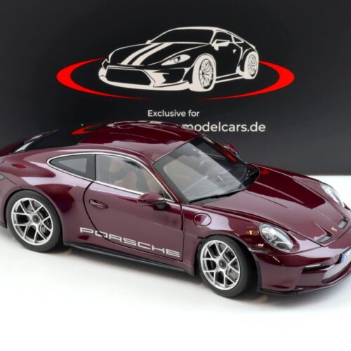 1:18 Norev Porsche 911 992 S/T Heritage Package Amethyst metallic - Limited 500 pcs.
