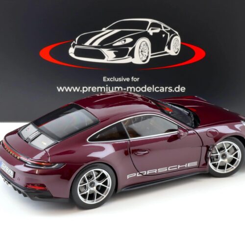 1:18 Norev Porsche 911 992 S/T Heritage Package Amethyst metallic - Limited 500 pcs.