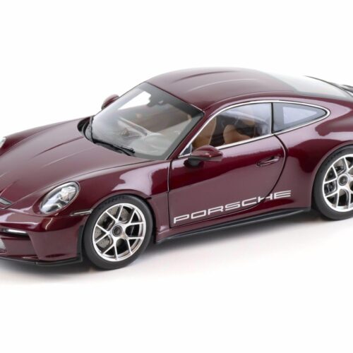 1:18 Norev Porsche 911 992 S/T Heritage Package Amethyst metallic - Limited 500 pcs.