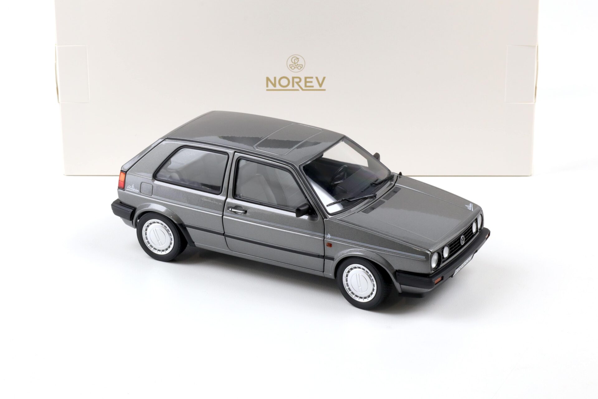 1:18 Norev VW Golf II 2 Champion 1989 grey metallic 188564