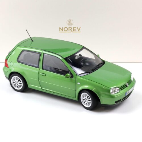 1:18 Norev VW Golf 4 IV GTI 1998 Cosmic green metallic 188571