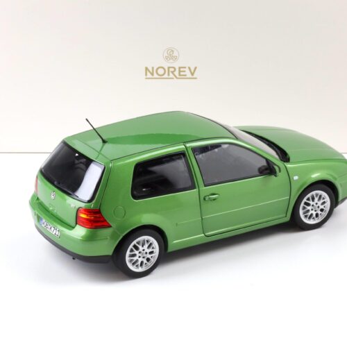 1:18 Norev VW Golf 4 IV GTI 1998 Cosmic green metallic 188571