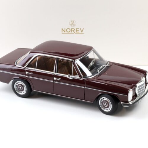 1:18 Norev Mercedes 200 Strich-Acht /8 W115 Limousine dark red brown