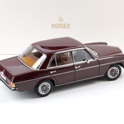 1:18 Norev Mercedes 200 Strich-Acht /8 W115 Limousine dark red brown