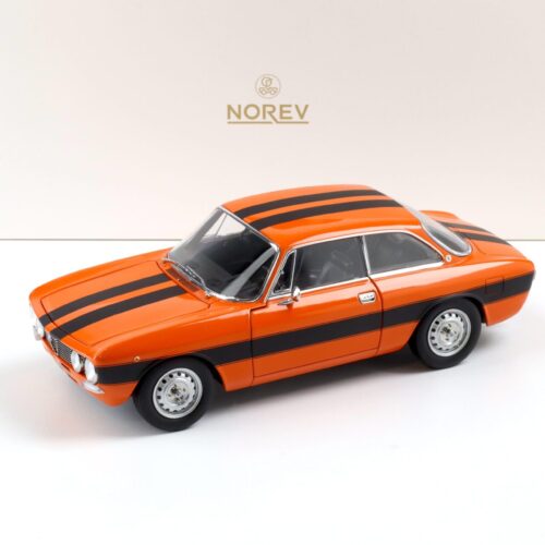 1:18 Norev Alfa Romeo 2000 GTV Coupe 1973 Fast & Furious 1973 orange/ black stripes