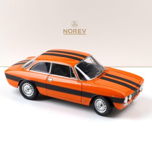 1:18 Norev Alfa Romeo 2000 GTV Coupe 1973 Fast & Furious 1973 orange/ black stripes