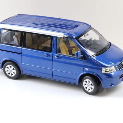 1:18 Norev VW T5 California 2003 Ravenna blue metallic 188607