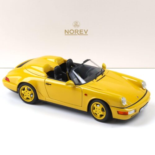1:18 Norev Porsche 911 964 Speedster 1993 Speed yellow 187130