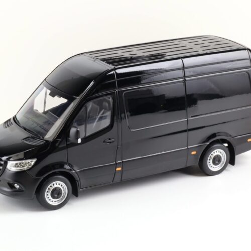 1:18 Norev Mercedes Sprinter Kasten 2018 black 183041