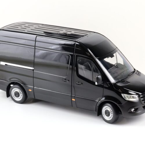 1:18 Norev Mercedes Sprinter Kasten 2018 black 183041