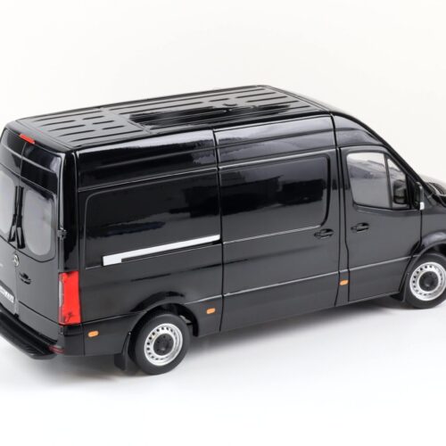 1:18 Norev Mercedes Sprinter Kasten 2018 black 183041