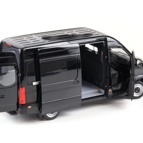 1:18 Norev Mercedes Sprinter Kasten 2018 black 183041