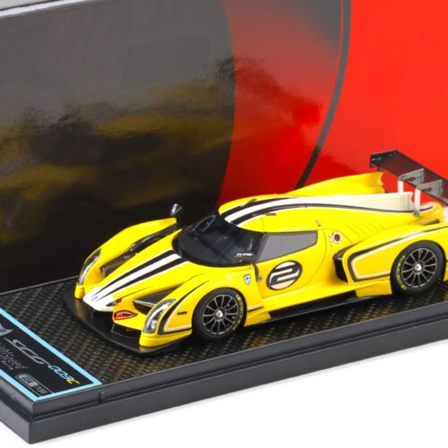 1:43 BBR Glickenhaus SCG 003C 2015 Light Speed Aviation Racing - Limited 150 pcs.