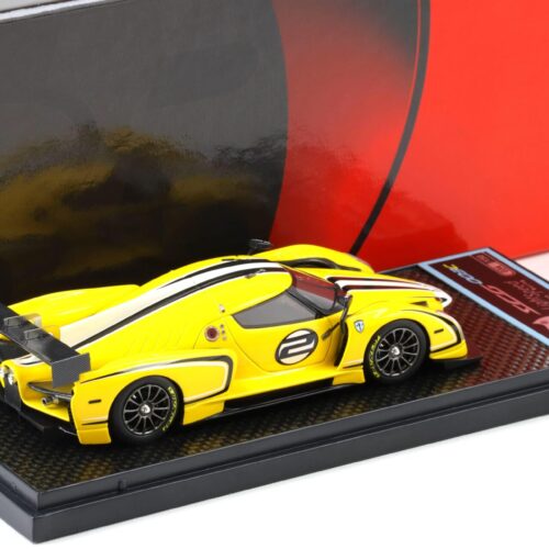 1:43 BBR Glickenhaus SCG 003C 2015 Light Speed Aviation Racing - Limited 150 pcs.