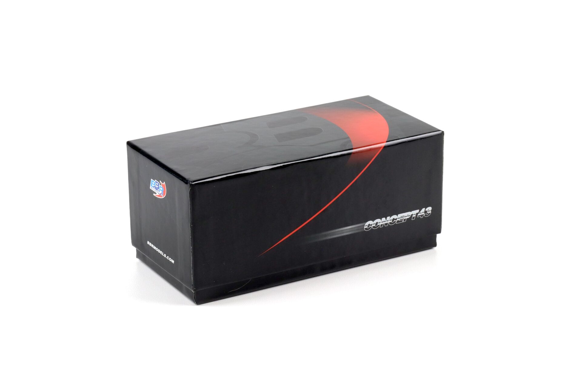 1:43 BBR Glickenhaus SCG 003C 2015 Light Speed Aviation Racing - Limited 150 pcs.