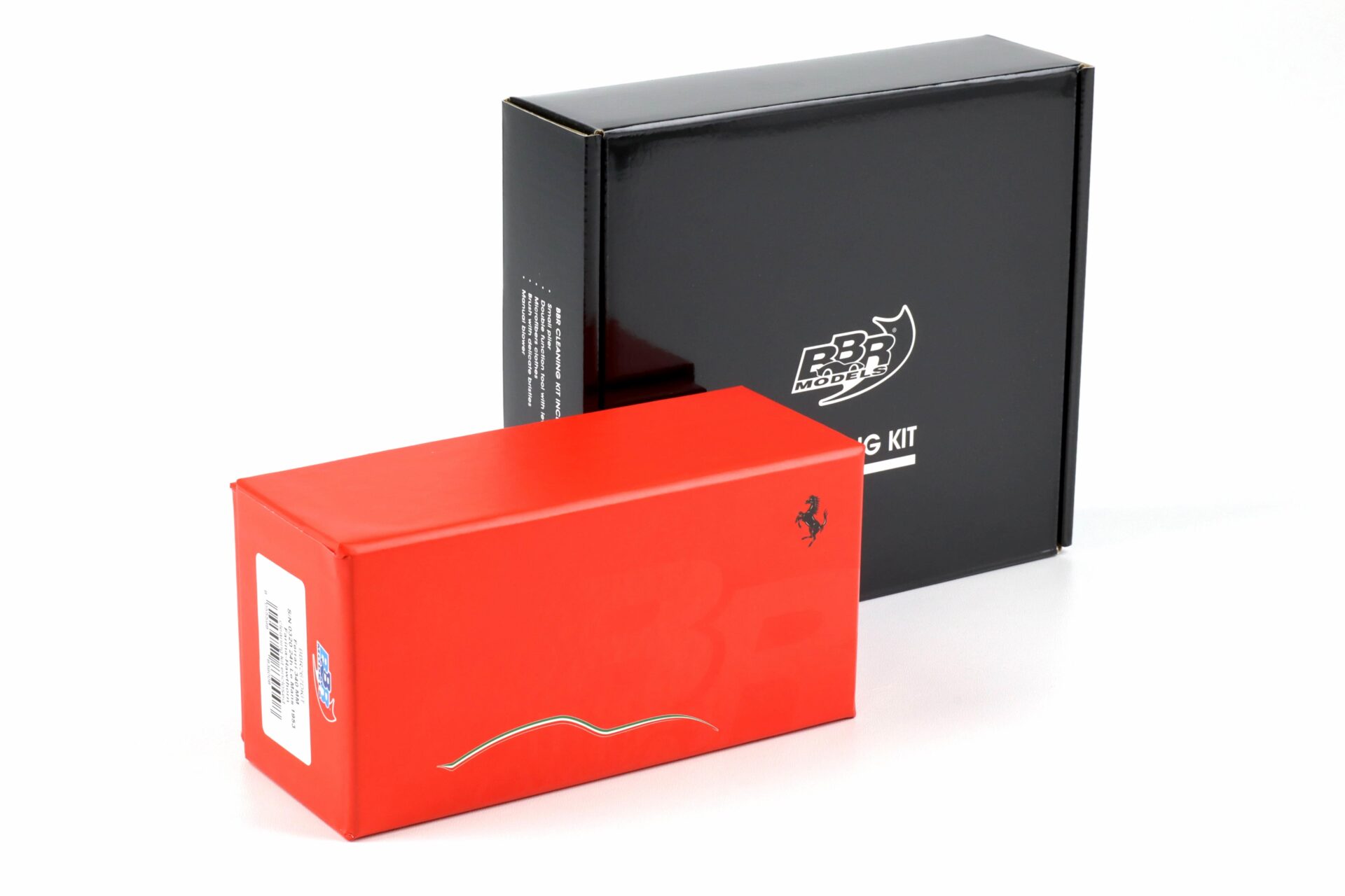 1:43 BBR Ferrari 340 MM S/N 0320 24h Le Mans 1953 Farina/ Hawthorn red with figure