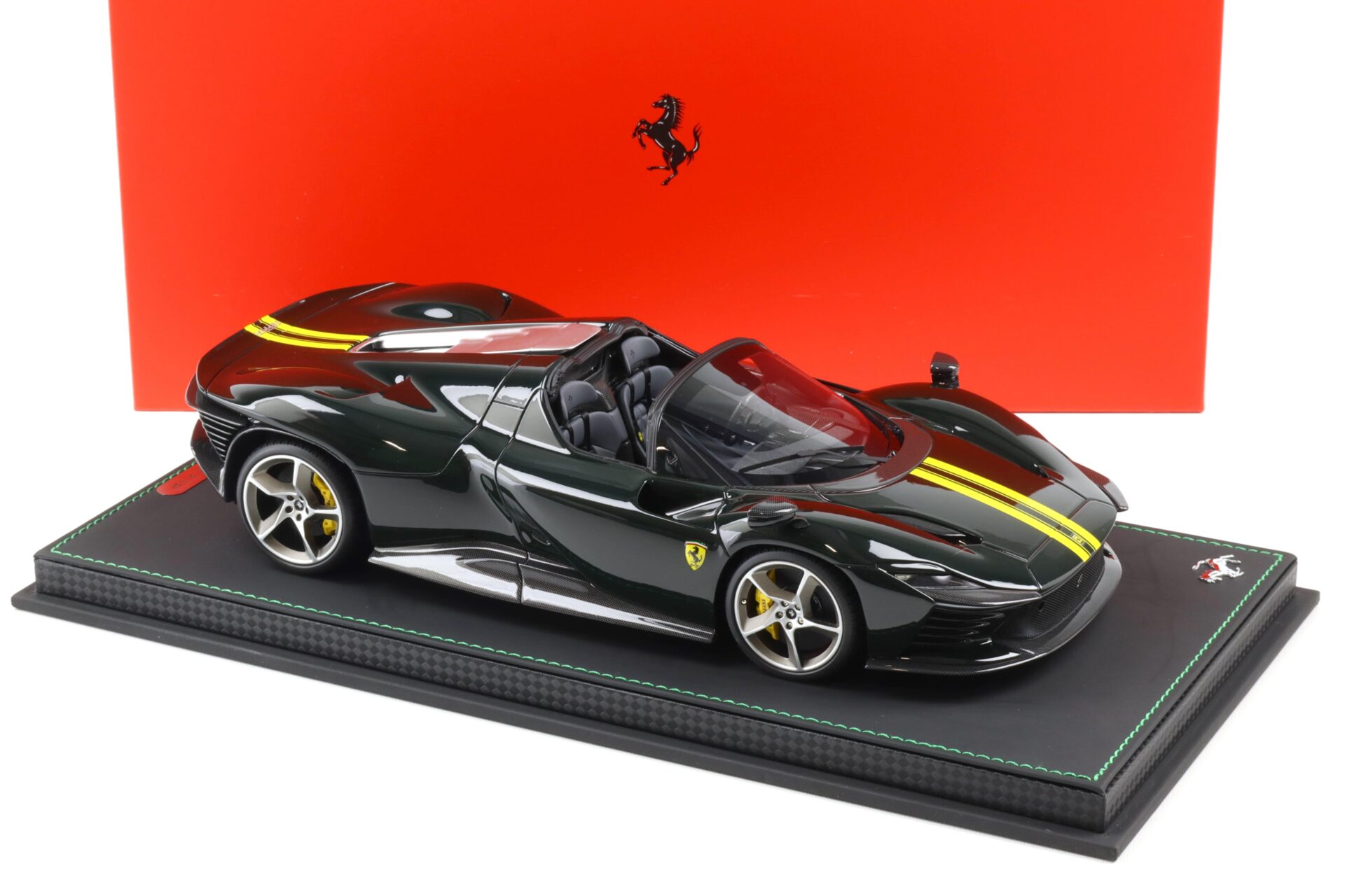 1:18 BBR Ferrari Daytona SP3 Verde British dark green - Limited 24 pcs.