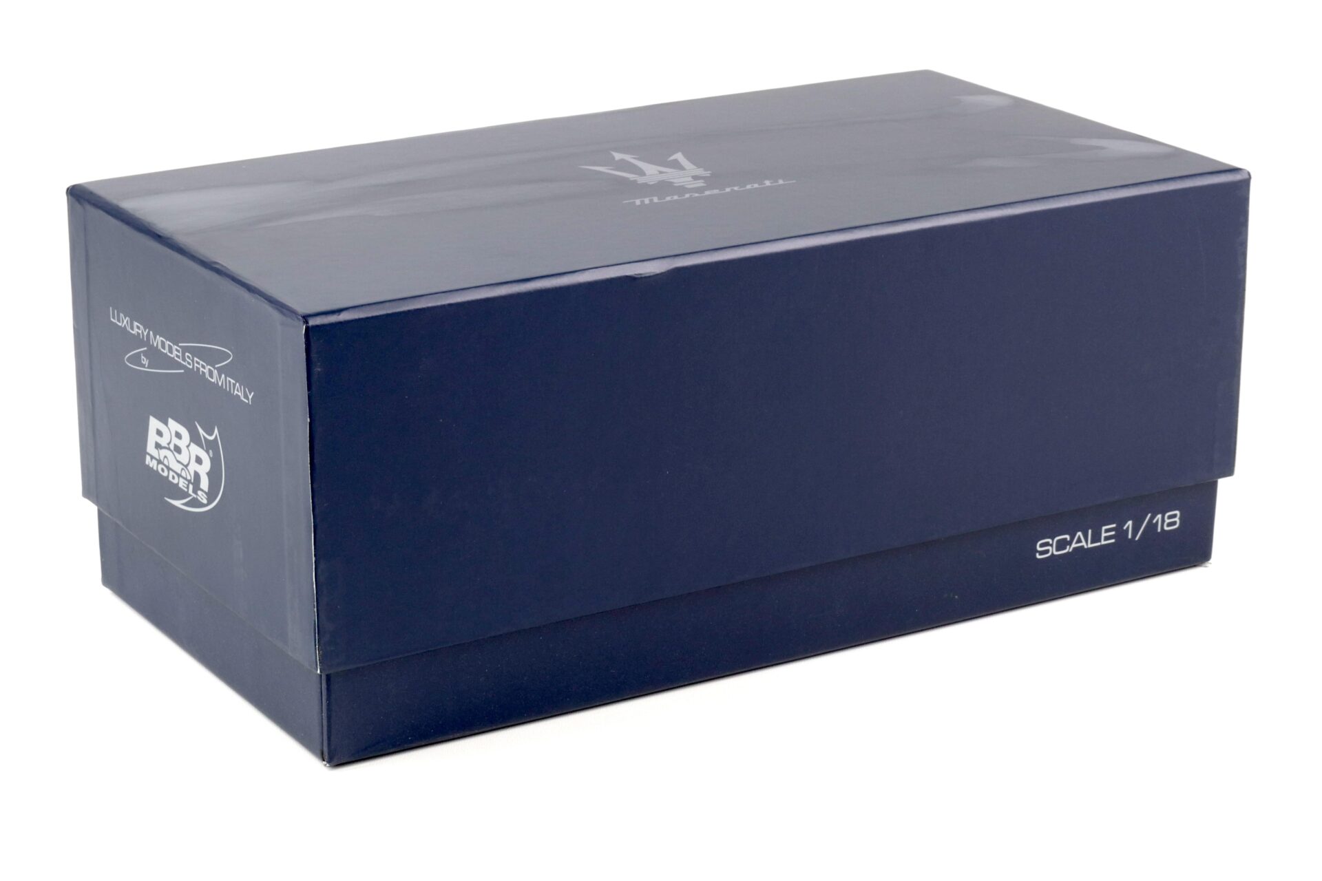 1:18 BBR Maserati Levante Trofeo Fuoriserie Edition with Showcase