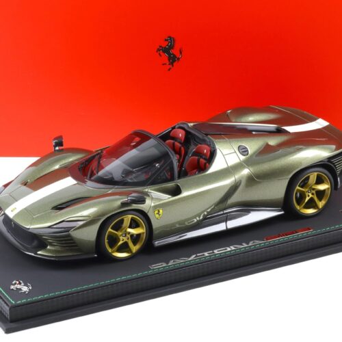 1:18 BBR Ferrari Daytona SP3 Verde Manzoni Lucido - Limited 24 pcs.