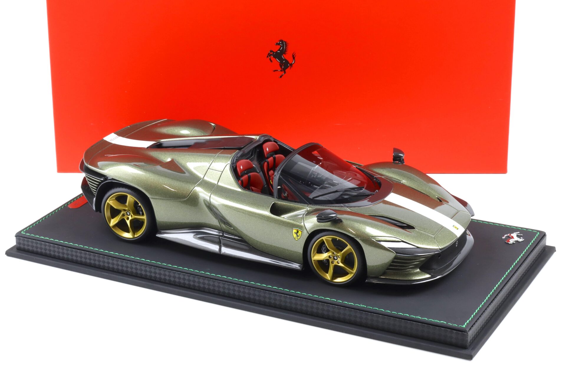 1:18 BBR Ferrari Daytona SP3 Verde Manzoni Lucido - Limited 24 pcs.