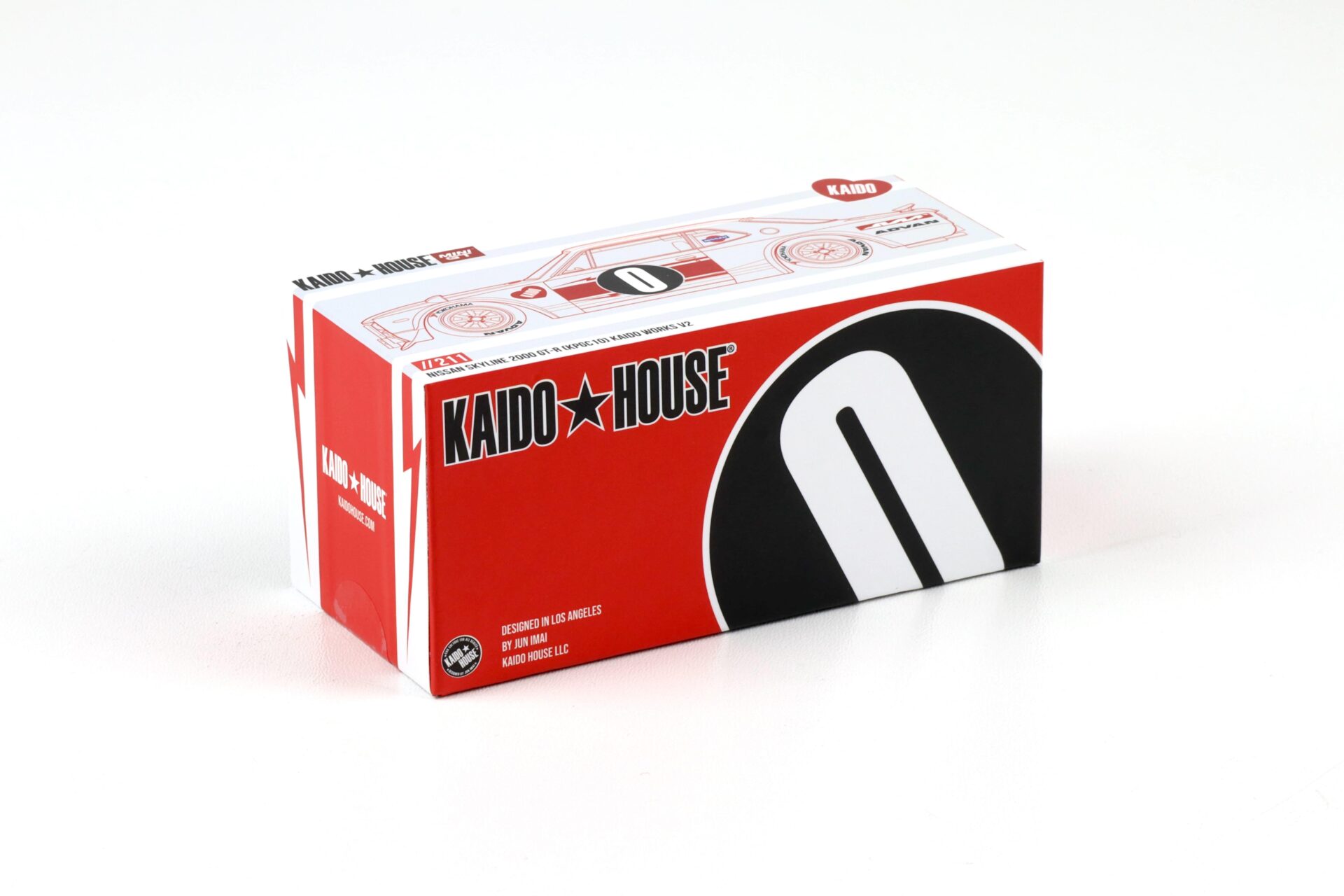 1:64 TSM Mini GT Kaido House Nissan Skyline 2000 GT-R KPGC10 Kaido Works V2