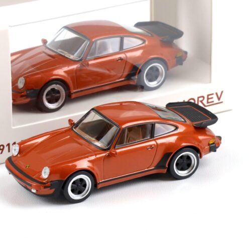 1:43 Norev Jet Car Porsche 911 Turbo Coupe 1978 copper metallic