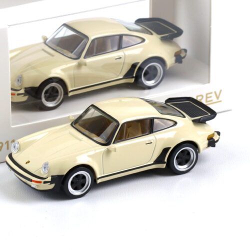 1:43 Norev Jet Car Porsche 911 Turbo Coupe 1978 beige