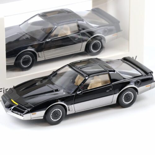 1:43 Norev Jet Car 1982 Pontiac Firebird KARR black/ silver 930001