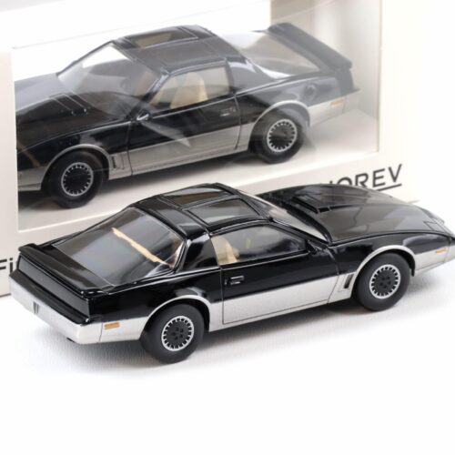 1:43 Norev Jet Car 1982 Pontiac Firebird KARR black/ silver 930001