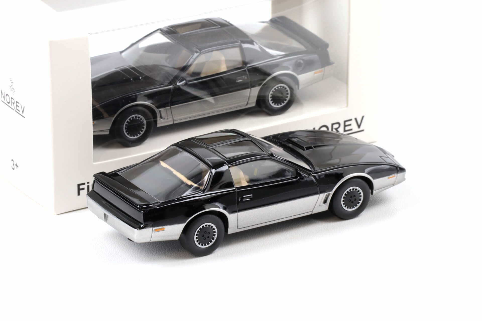 1:43 Norev Jet Car 1982 Pontiac Firebird KARR black/ silver 930001