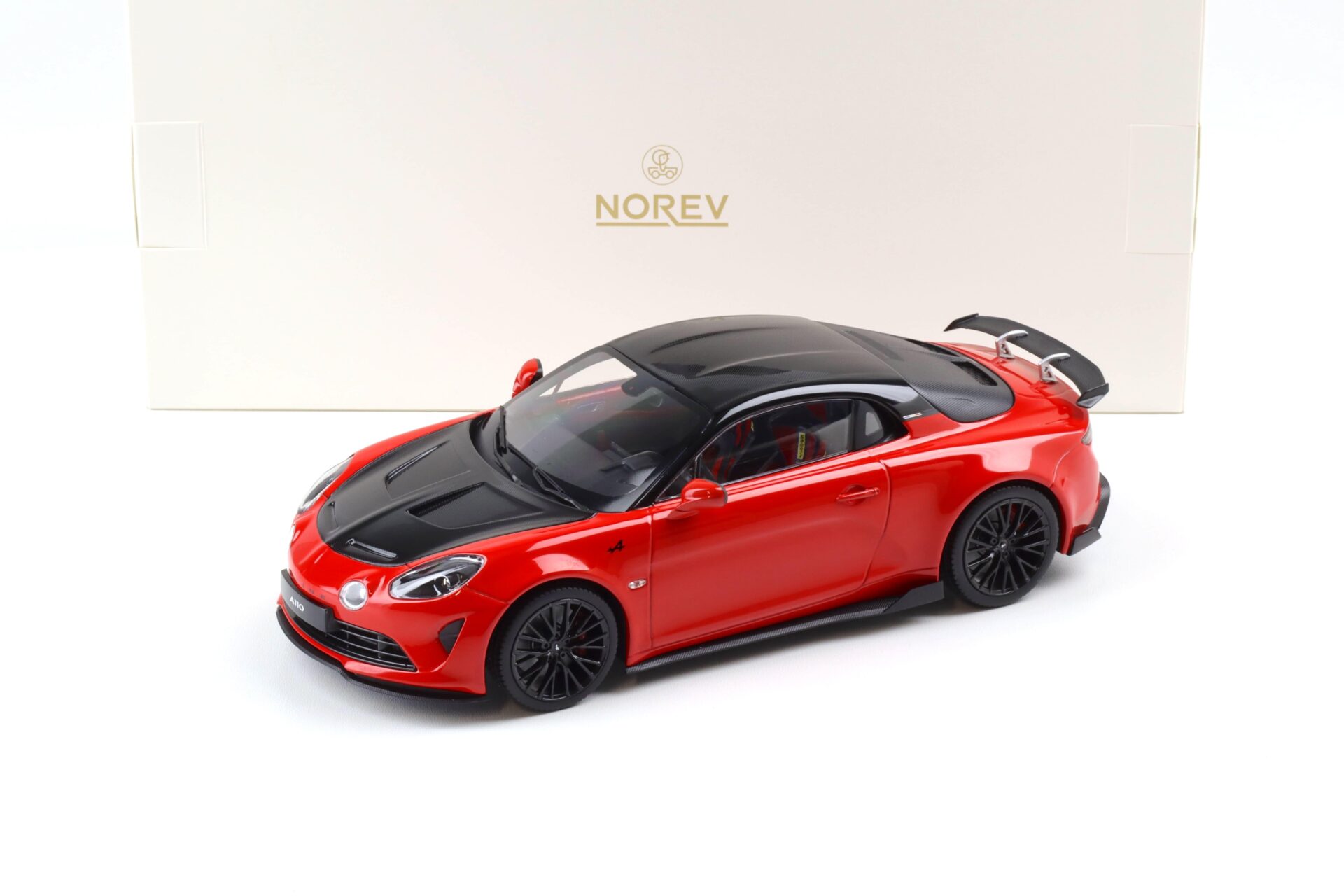 1:18 Norev Alpine A110 R Turini 2025 Seismic red
