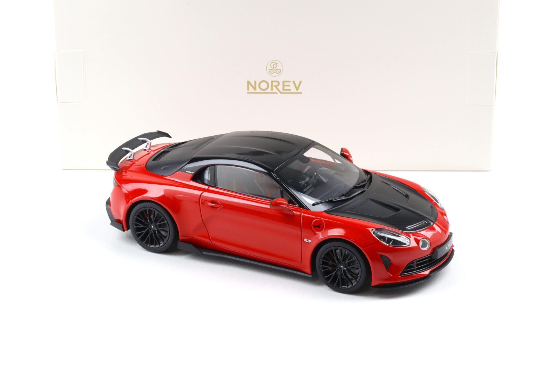 1:18 Norev Alpine A110 R Turini 2025 Seismic red