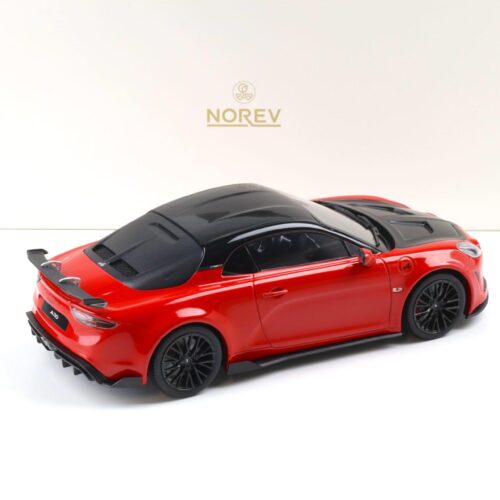 1:18 Norev Alpine A110 R Turini 2025 Seismic red