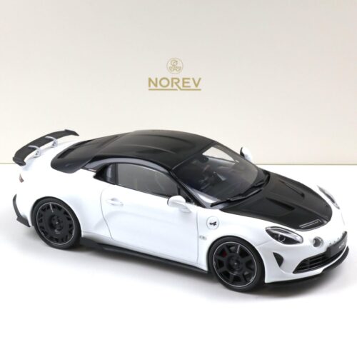1:18 Norev Alpine A110 R 2024 pearl white/ Carbon