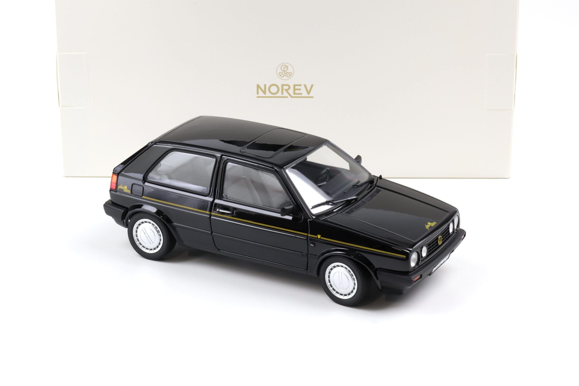 1:18 Norev VW Golf 2 Plus Ultra 1990 black - Limited 300 pcs.