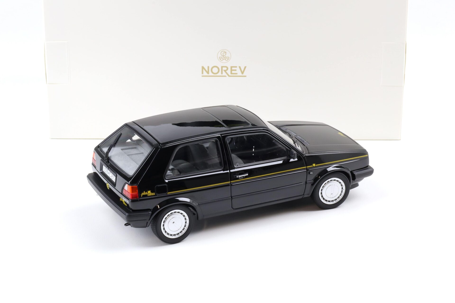 1:18 Norev VW Golf 2 Plus Ultra 1990 black - Limited 300 pcs.