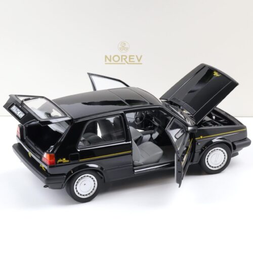 1:18 Norev VW Golf 2 Plus Ultra 1990 black - Limited 300 pcs.