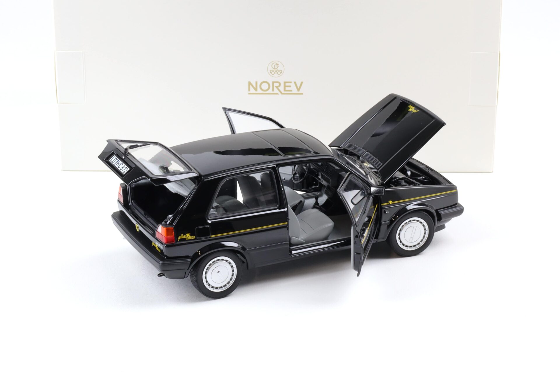 1:18 Norev VW Golf 2 Plus Ultra 1990 black - Limited 300 pcs.