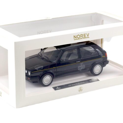 1:18 Norev VW Golf 2 Plus Ultra 1990 black - Limited 300 pcs.