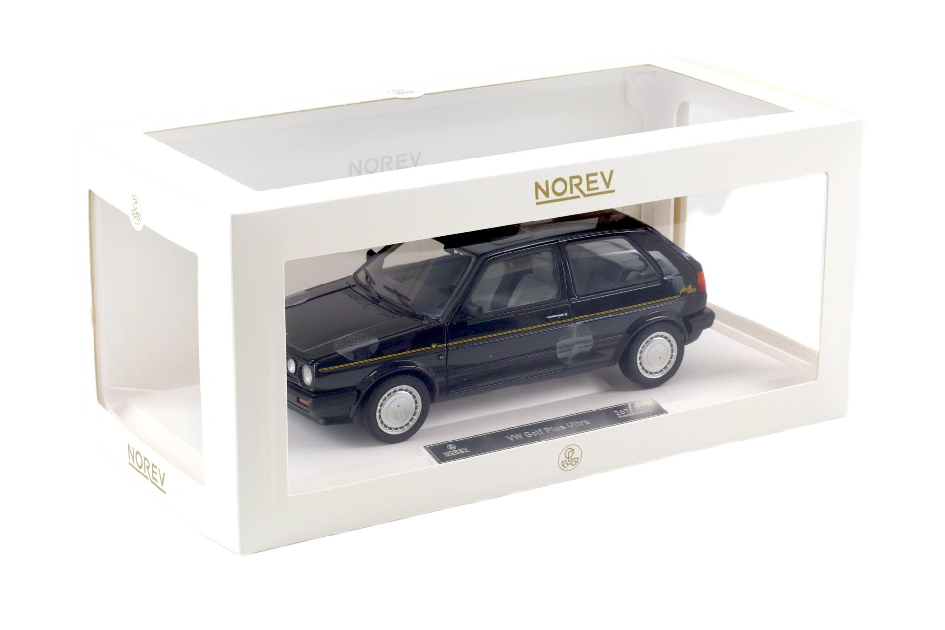 1:18 Norev VW Golf 2 Plus Ultra 1990 black - Limited 300 pcs.
