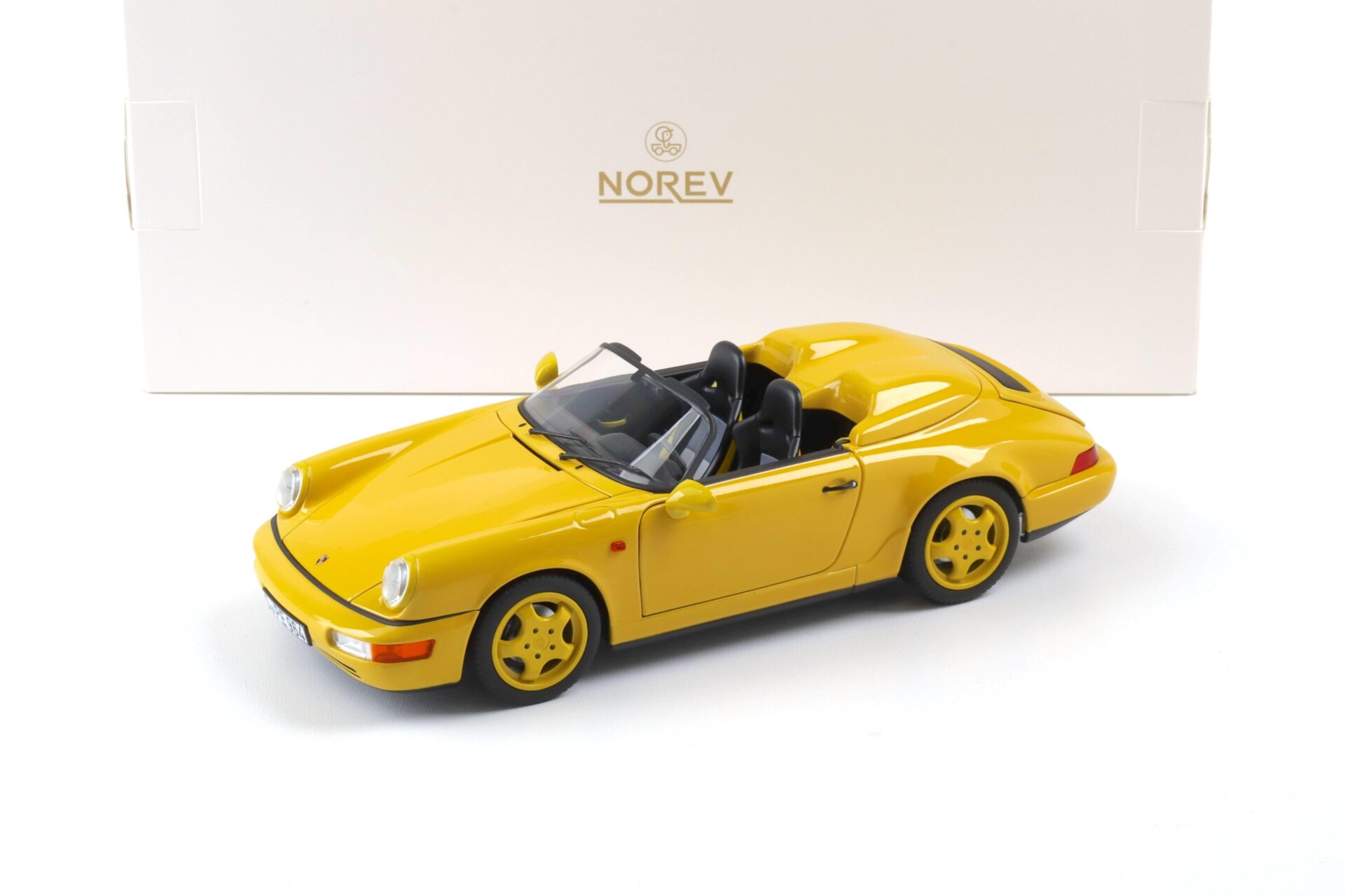 1:18 Norev Porsche 911 964 Speedster 1993 Speed yellow 187130