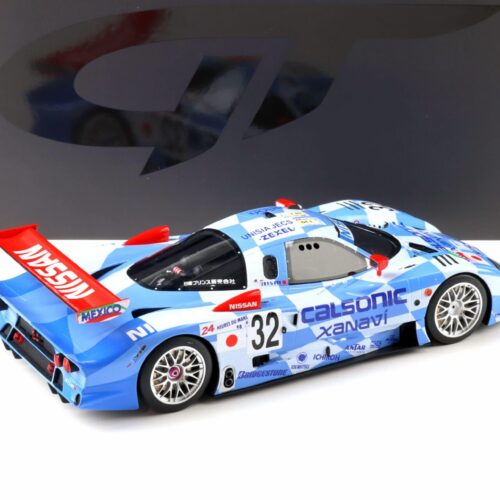 1:18 GT Spirit GT529 Nissan R390 GT1 #32 3rd 24h LeMans 1998 Nissan Motorsport