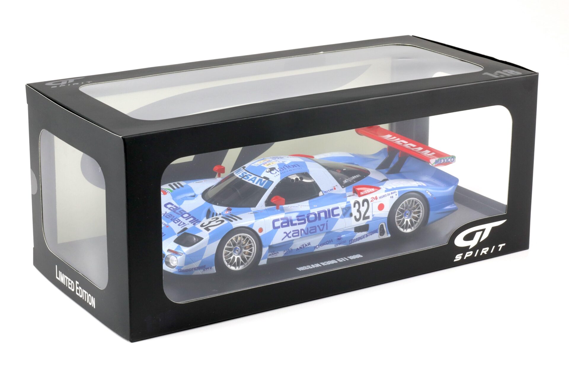 1:18 GT Spirit GT529 Nissan R390 GT1 #32 3rd 24h LeMans 1998 Nissan Motorsport