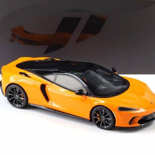 1:18 GT Spirit GT957 McLaren GTS Coupe 2025 orange/ black