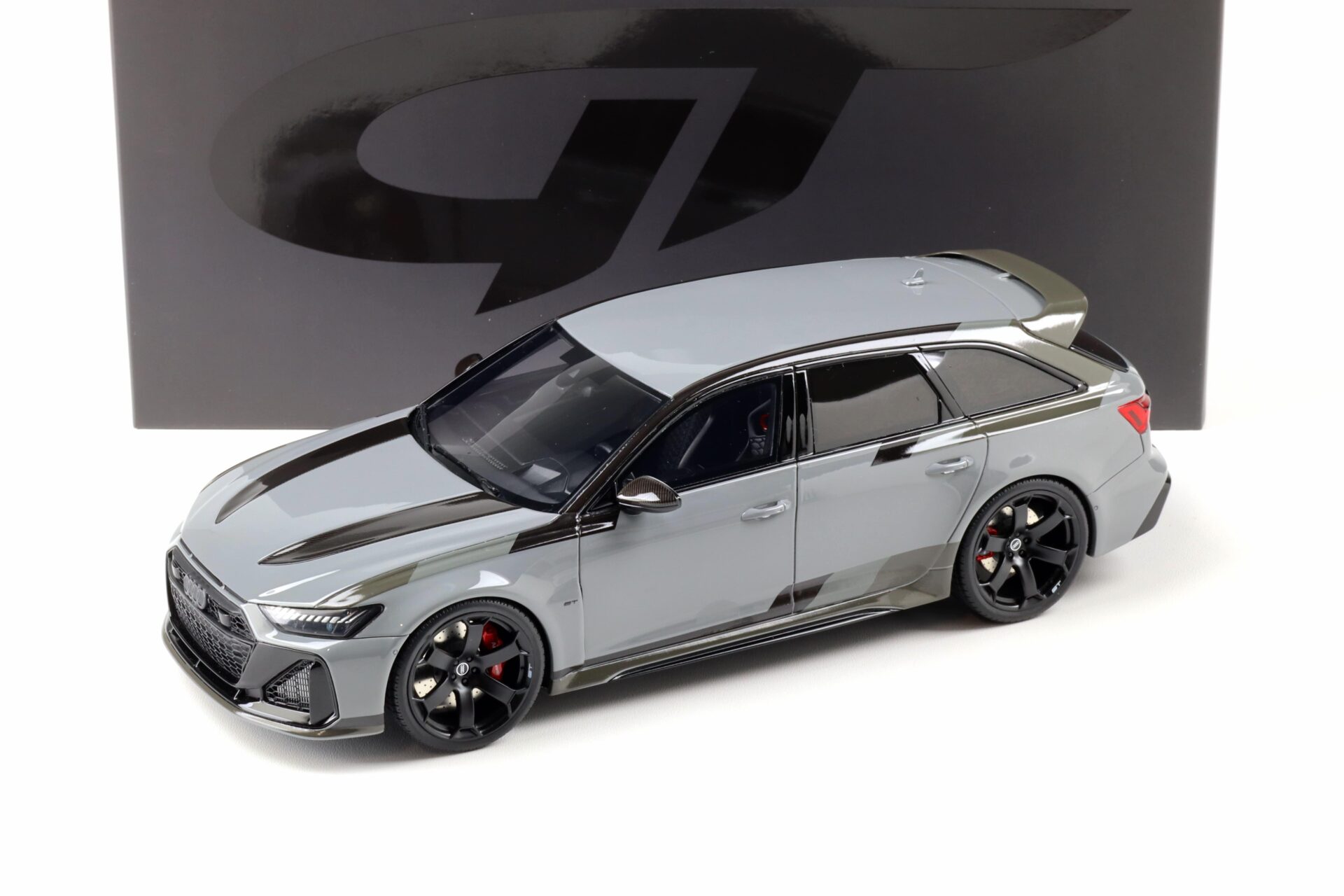 1:18 GT Spirit GT965 Audi RS6 GT Avant 2024 Nardo grey