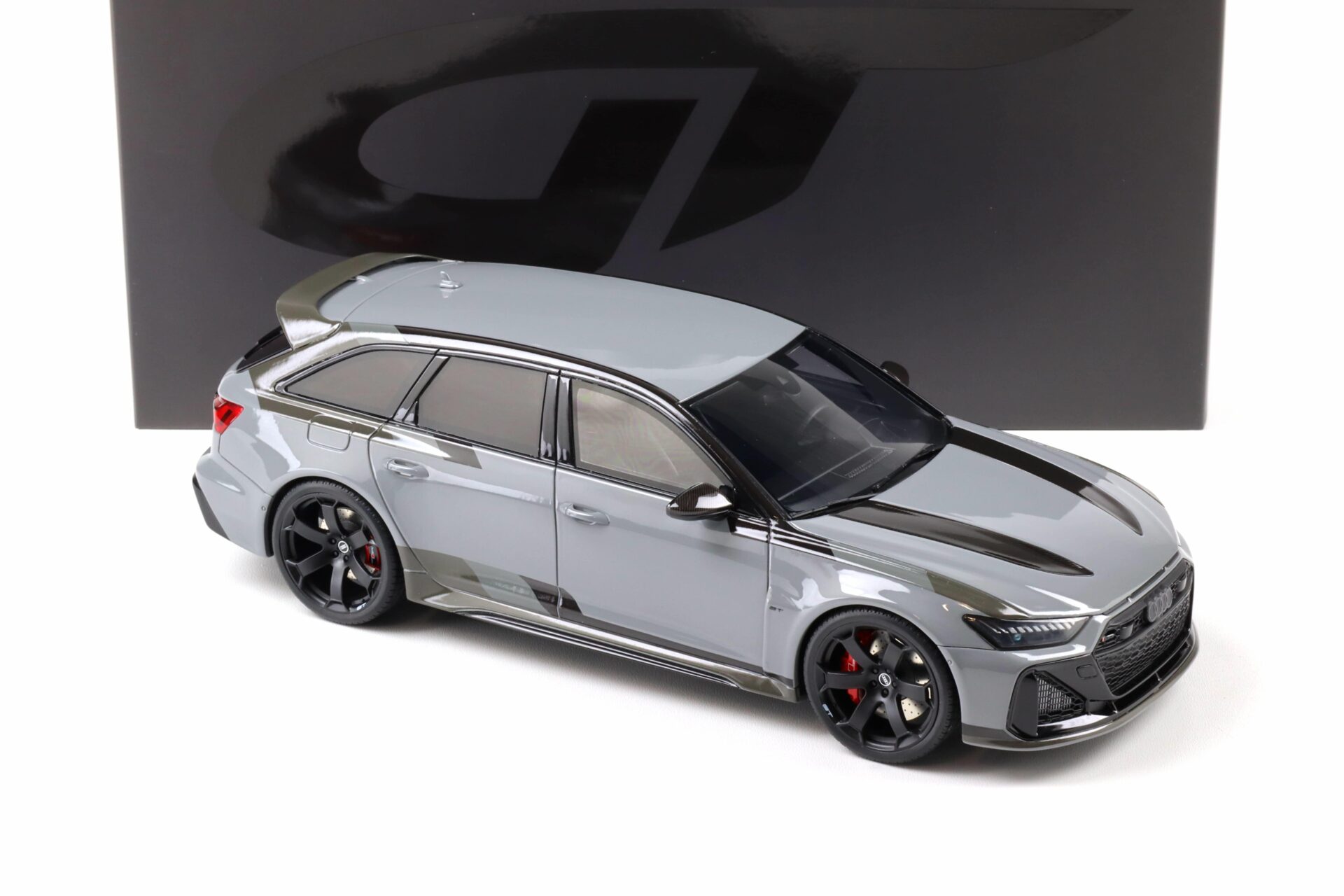 1:18 GT Spirit GT965 Audi RS6 GT Avant 2024 Nardo grey