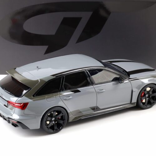 1:18 GT Spirit GT965 Audi RS6 GT Avant 2024 Nardo grey